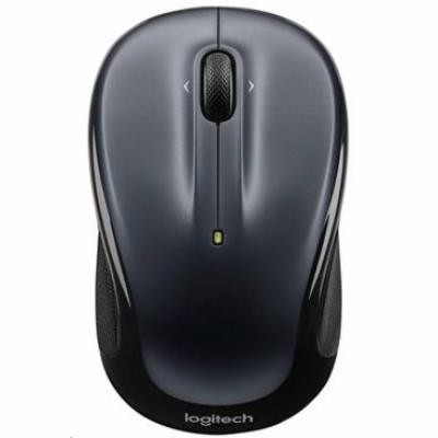 Logitech myš M325S Malá bezdrátová myš, tmavě šedá, EMEA