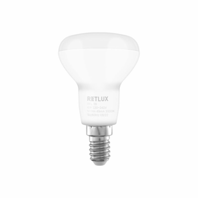 Retlux REL 39 R50 E14 LED žárovka 4x6W 