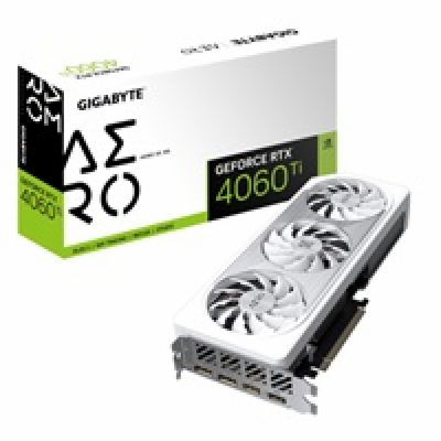 GIGABYTE VGA NVIDIA GeForce RTX 4060 Ti AERO OC 8G, 8G GD...