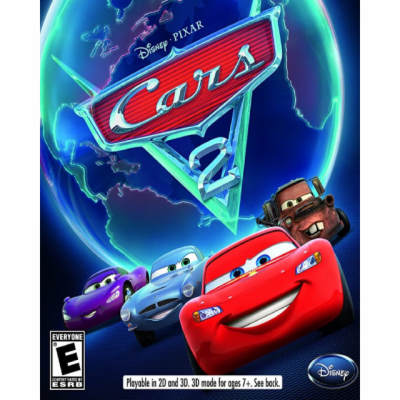 ESD Disney Pixar Cars 2 The Video Game