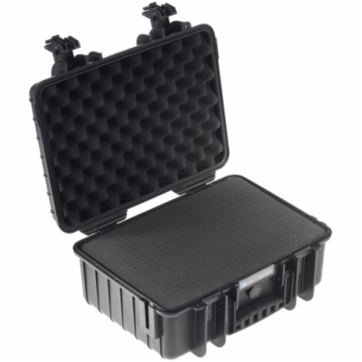 BW Outdoor Cases Type 4000 BLK SI (pre-cut foam)