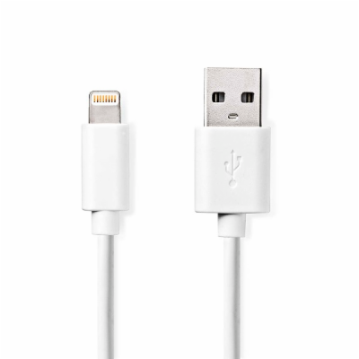 NEDIS synchronizační a nabíjecí kabel/ Apple Lightning 8-...