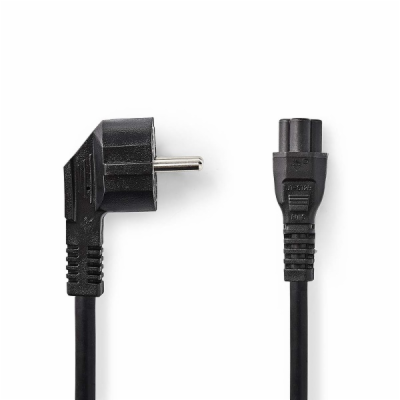 NEDIS napájecí kabel/ Typ F zástrčka - IEC-320-C5/ přímý/...