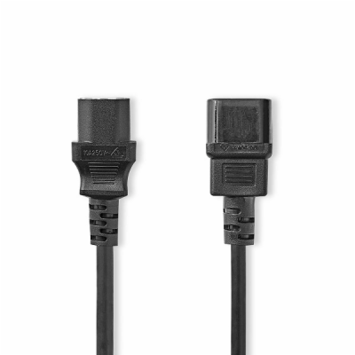 NEDIS napájecí prodlužovací kabel/ konektor IEC-320-C14 -...