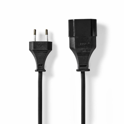 Nedis CEGL11085BK50 NEDIS napájecí kabel pro adaptéry/ Eu...