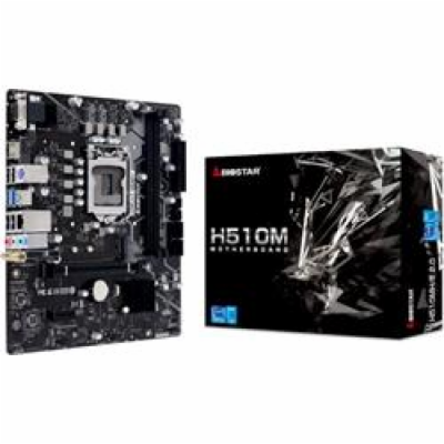 BIOSTAR MB H510 Socket 1200 DDR4 SATA III M.2 HDMI VGA uATX 