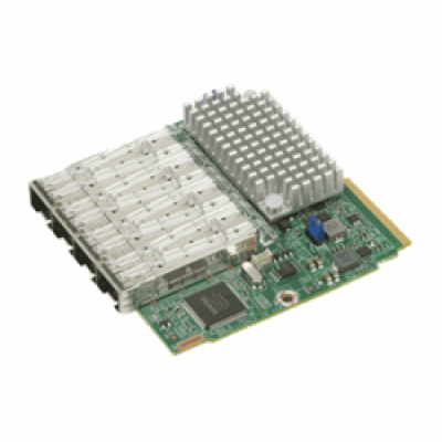 Supermicro AOC-ATGC-i2TM SUPERMICRO AIOM Quad-Port 10GbE(...