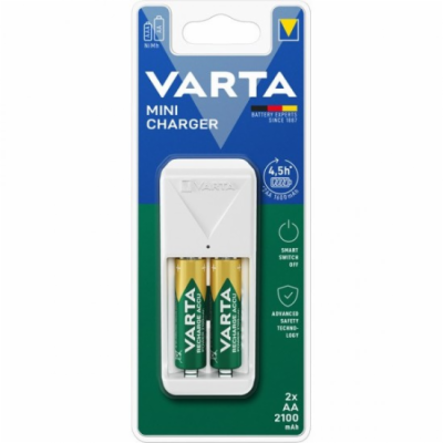 Nabíječka VARTA MINI +2R6 2100 R2U  NA57656 101 451