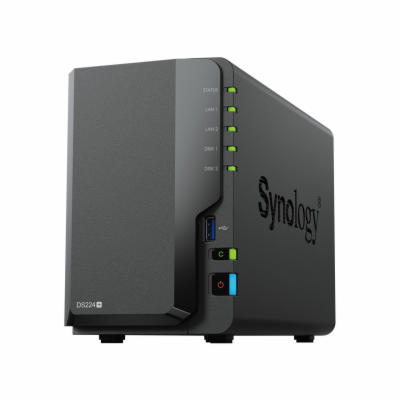 Synology DS224+ DiskStation (2C/CeleronJ4125/2,0-2,7GHz/2...