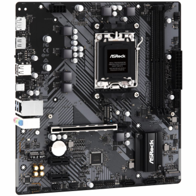 ASRock MB Sc AM5 A620M-HDV/M.2, AMD A620, 2xDDR5, HDMI, DP