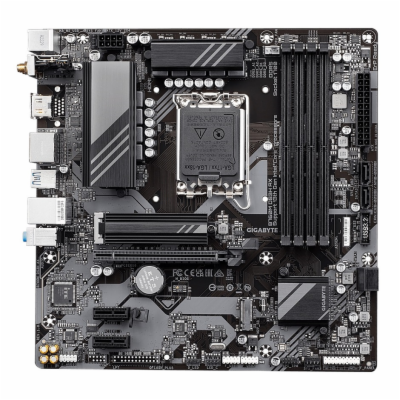 GIGABYTE MB Sc LGA1700 B760M DS3H AX, Intel B760, 4xDDR5,...