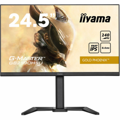 iiyama G-Master/GB2590HSU-B5/24,5"/IPS/FHD/240Hz/0,4ms/Bl...