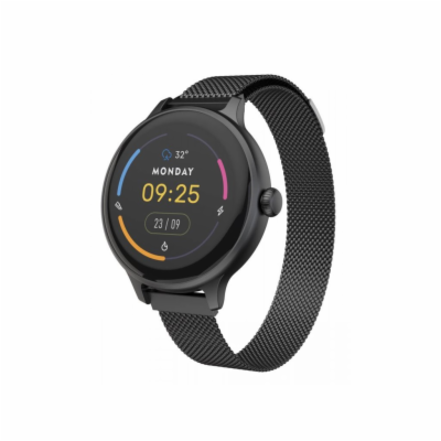 CARNEO Hero mini HR+/Black/Elegant Band/Black