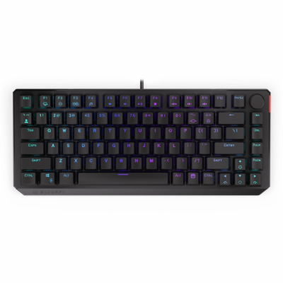 Endorfy herní klávesnice Thock 75% Red / RGB / red sw. / ...