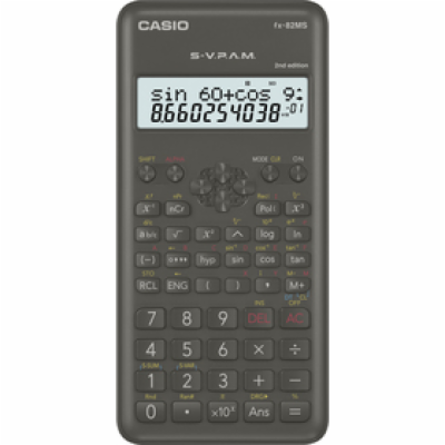 Casio FX 82 MS 2E Školní vědecká kalkulačka