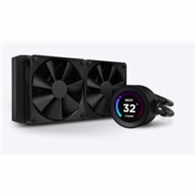 NZXT vodní chladič Kraken 280 ELITE / 2x140mm fan / 4-pin...