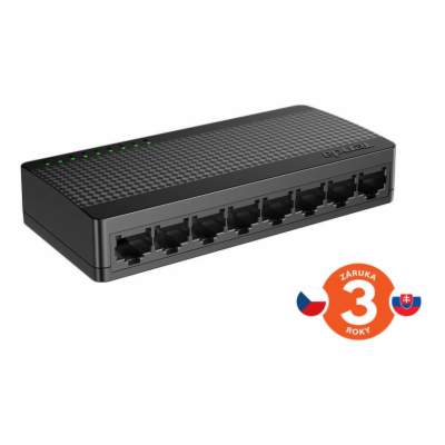 Tenda SG108M -  8x Gigabit Desktop Ethernet Mini  Switch,...