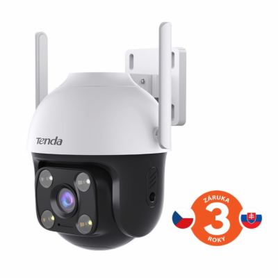 Tenda RH3-WCA - Venkovní otočná IP65 Wi-Fi FullHD kamera,...