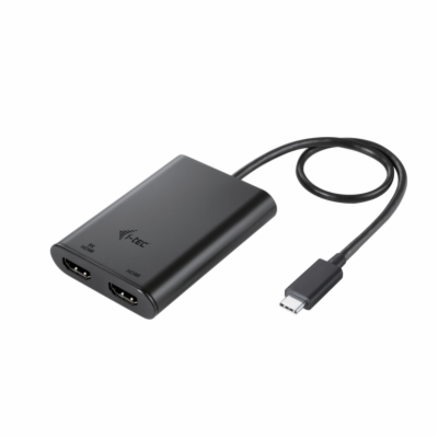 i-tec USB-C Dual 4K/60Hz (single 8K/30Hz) HDMI Video Adapter