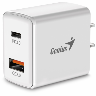 GENIUS PD-20AC GENIUS nabíječka PD-20AC, 20W, rychlé nabí...