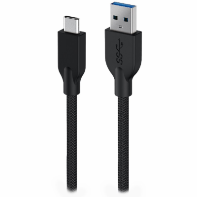 GENIUS nabíjecí kabel ACC-A2CC-3A, 100cm, USB-A na USB-C,...