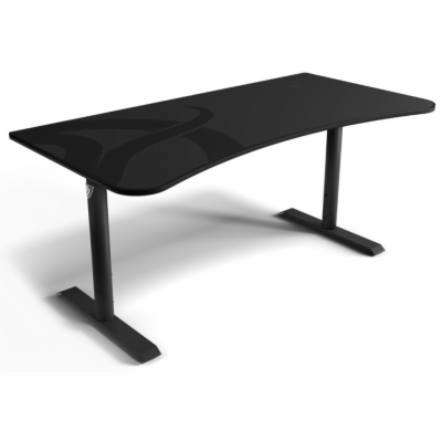 AROZZI herní stůl ARENA Gaming Desk Gunmetal Dark Grey