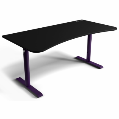 AROZZI herní stůl ARENA Gaming Desk Deep Purple Black