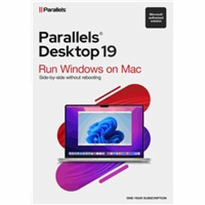 Parallels Desktop Subscription 1 Year, EN/FR/DE/IT/ES/PL/...