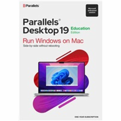 Parallels Desktop Academic Subscription 1 Year, EN/FR/DE/...