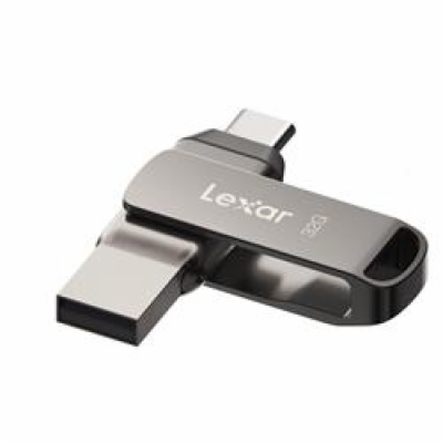 Lexar flash disk 32GB - JumpDrive D400 Dual USB-C & USB-A...