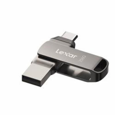 Lexar flash disk 256GB - JumpDrive D400 Dual USB-C & USB-...