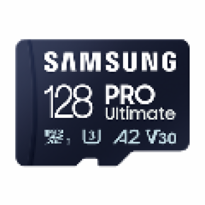 Samsung PRO Ultimate/micro SDXC/128GB/UHS-I U3 / Class 10...