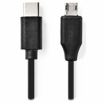 Nedis CCGL60750BK10 propojovací zástrčka USB C - zástrčka...