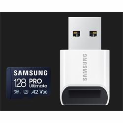 Samsung micro SDXC 128GB PRO Ultimate + USB adaptér