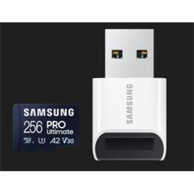 Samsung micro SDXC 256GB PRO Ultimate + USB adaptér