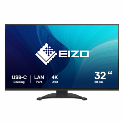 EIZO FlexScan/EV3240X/31,5"/IPS/4K UHD/60Hz/5ms/Black/5R