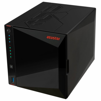 ASUSTOR Nimbustor 4 AS5404T - 4 Bay NAS, Quad-Core 2.0GHz...