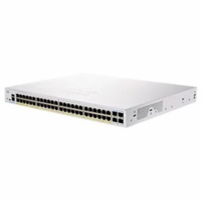 Cisco switch CBS250-48P-4X (48xGbE,4xSFP+,48xPoE+,370W) -...