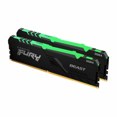 KINGSTON 16GB 3600MT/s DDR4 CL17 DIMM (Kit of 2) FURY Bea...