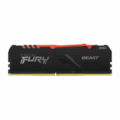 KINGSTON 32GB 3600MT/s DDR4 CL18 DIMM FURY Beast RGB