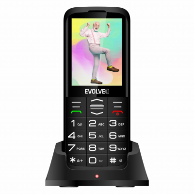 EVOLVEO EasyPhone XO, mobilní telefon pro seniory s nabíj...