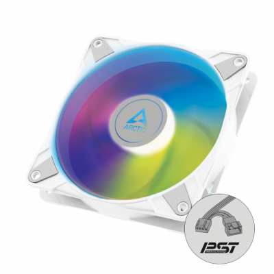 ARCTIC P12 PWM PST A-RGB 0dB – 120mm Pressure optimized c...