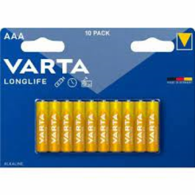 Varta Longlife AAA 10ks 4103101461