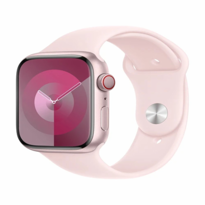 Apple Watch Series 9 Cellular 45mm Růžový hliník se světl...