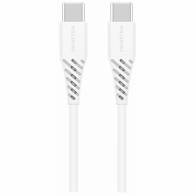 Swissten Datový kabel TPE USB-C / USB-C PD 5 A (100 W) 2,...