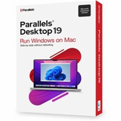 Parallels Desktop 19 Retail Box Full, EN/FR/DE/IT/ES/PL/C...