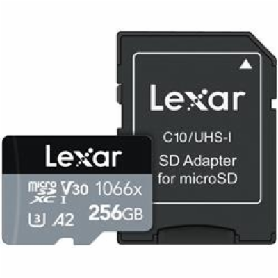 Lexar microSDXC UHS-I 256 GB LMS1066256G-BNANG Lexar pamě...