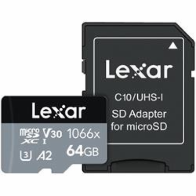 Lexar microSDXC UHS-I 64 GB LMS1066064G-BNANG Lexar paměť...