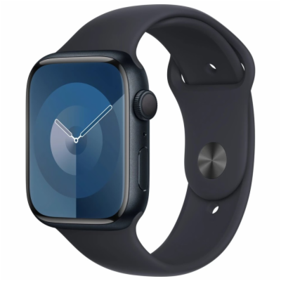 APPLE Watch Series 9 GPS 41mm Midnight Aluminium Case wit...