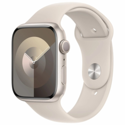 Apple Watch Series 9 45mm Hvězdně bílý hliník s hvězdně b...